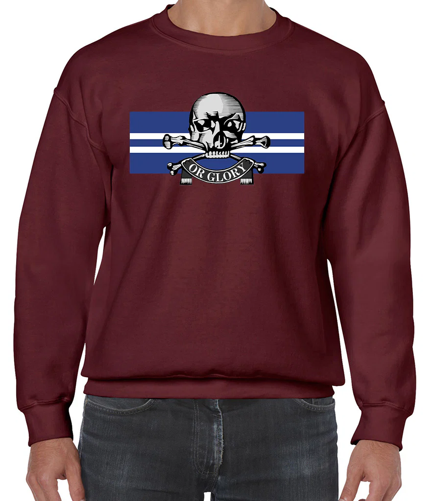 17th-21st Lancers Front Printed Sweater - Image 3
