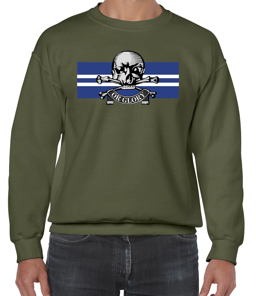 17th-21st Lancers Front Printed Sweater - Image 4