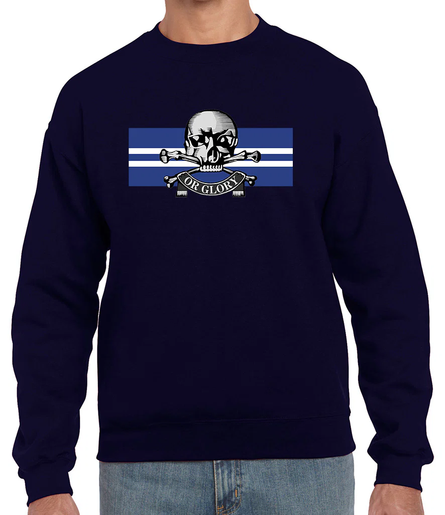 17th-21st Lancers Front Printed Sweater - Image 5