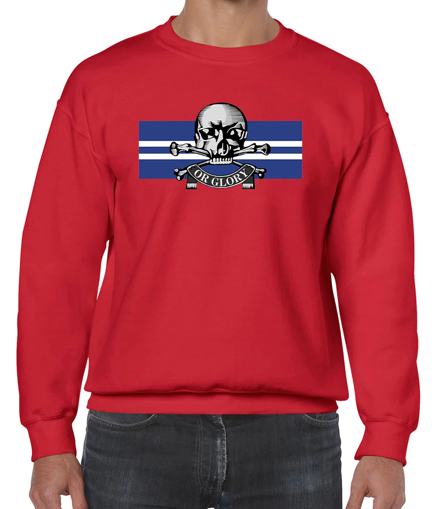17th-21st Lancers Front Printed Sweater - Image 6