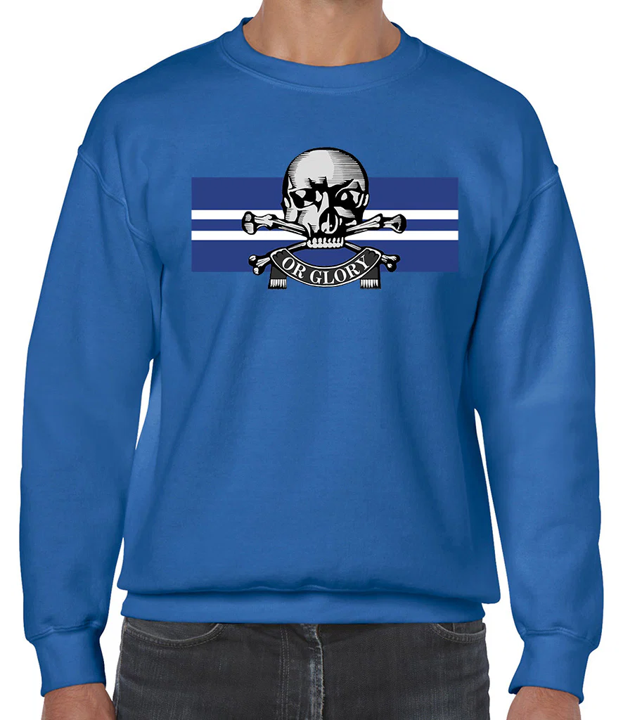 17th-21st Lancers Front Printed Sweater - Image 7