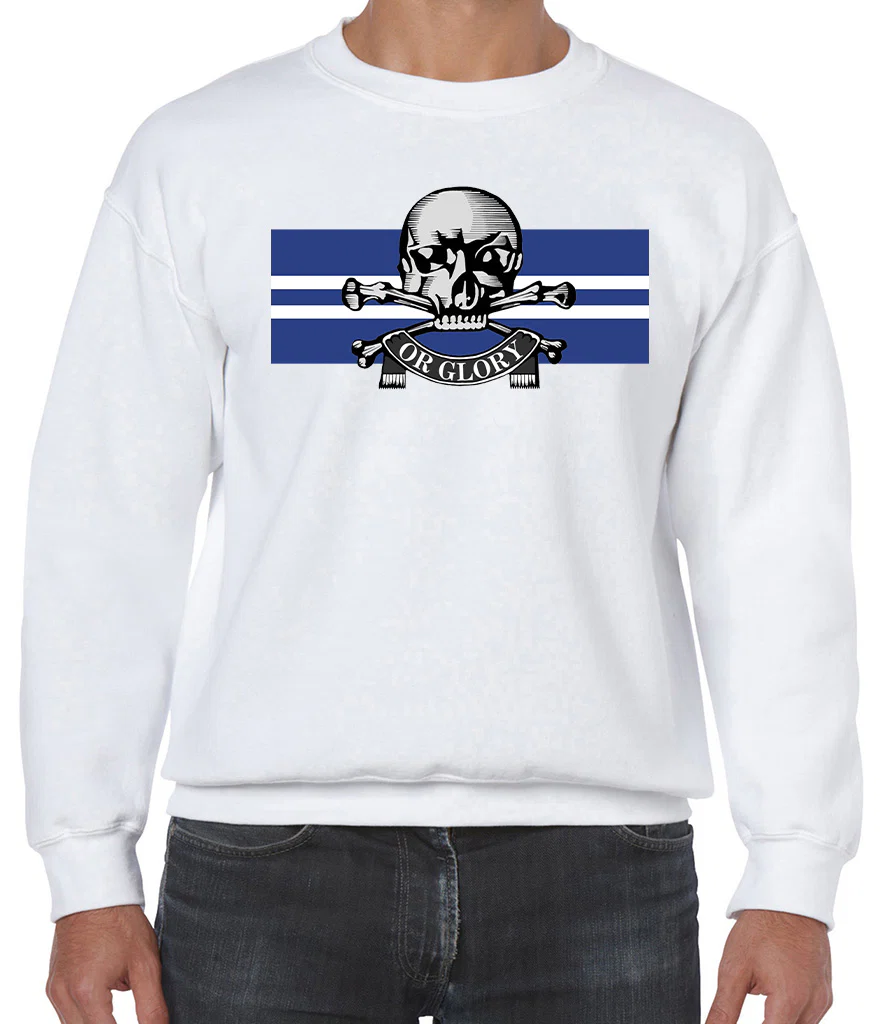 17th-21st Lancers Front Printed Sweater - Image 8