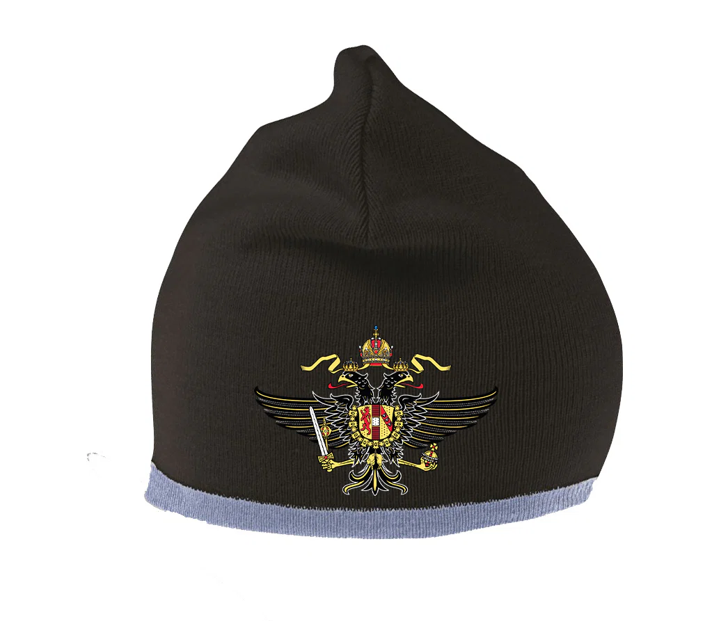 1st Queen's Dragoon Guards Beanie Hat - Image 5