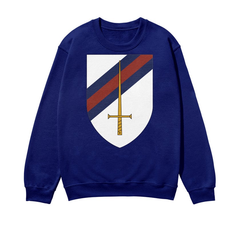 6th Guards Tank Brigade Front Printed Sweater - Image 3