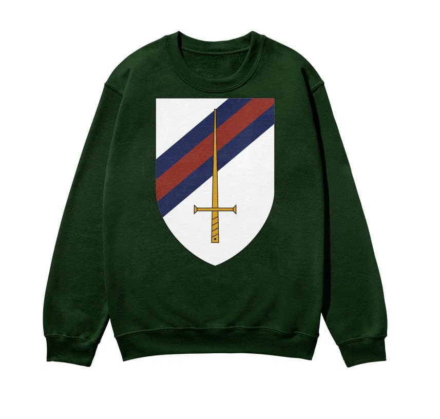 6th Guards Tank Brigade Front Printed Sweater - Image 4