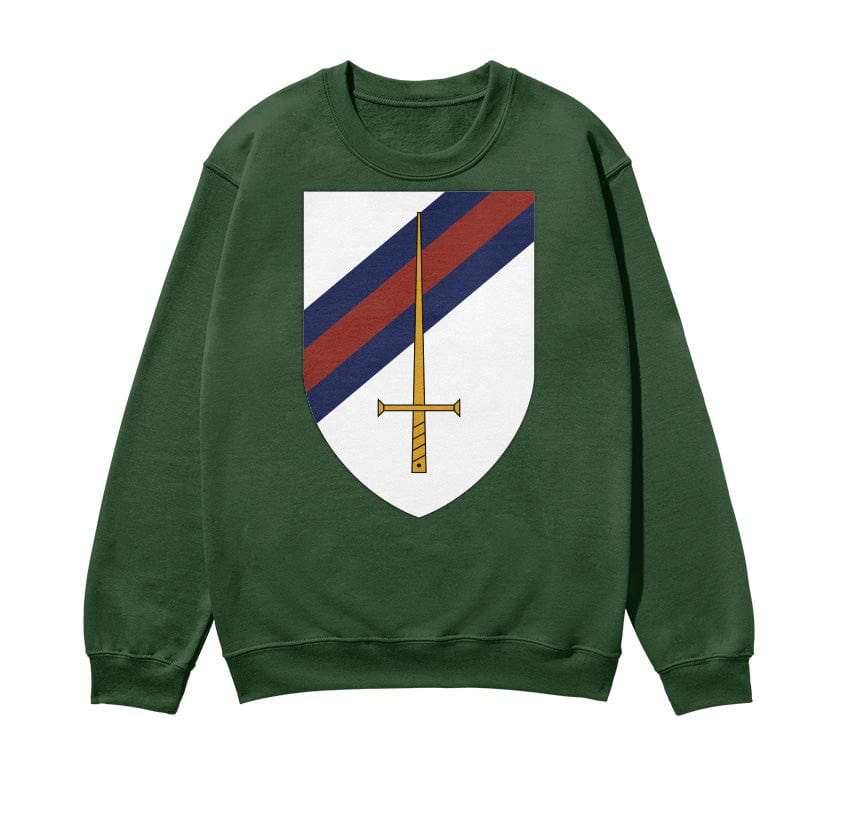 6th Guards Tank Brigade Front Printed Sweater - Image 5