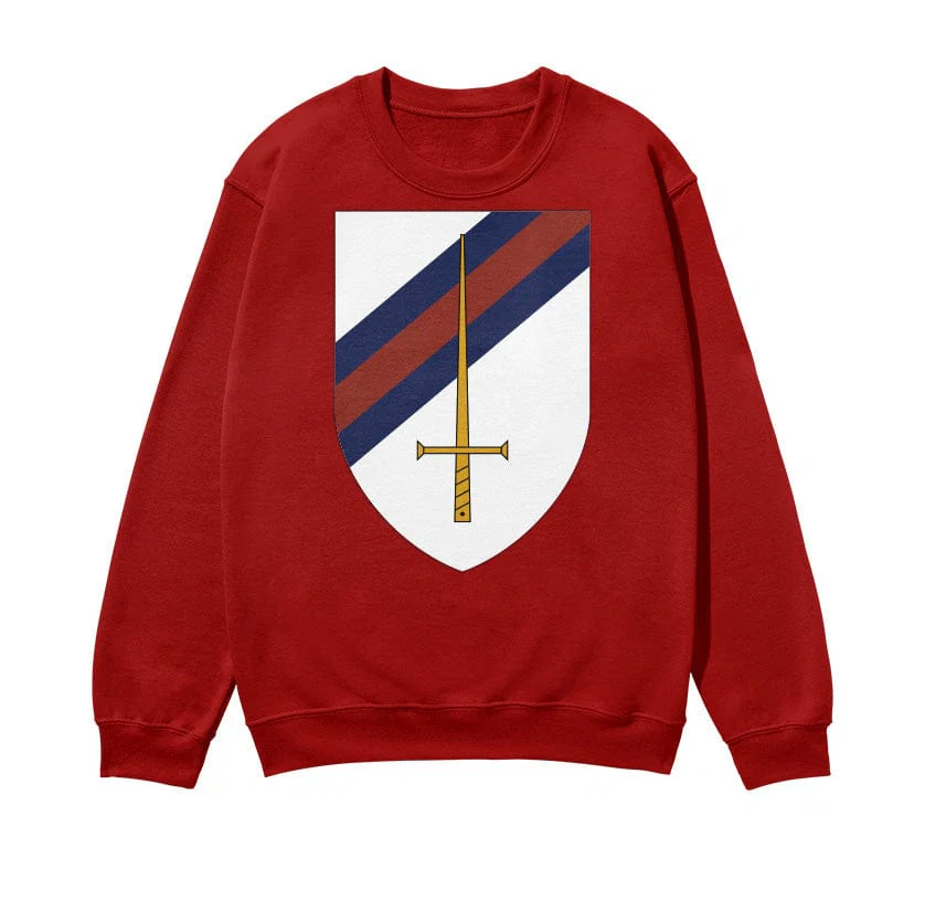 6th Guards Tank Brigade Front Printed Sweater - Image 7