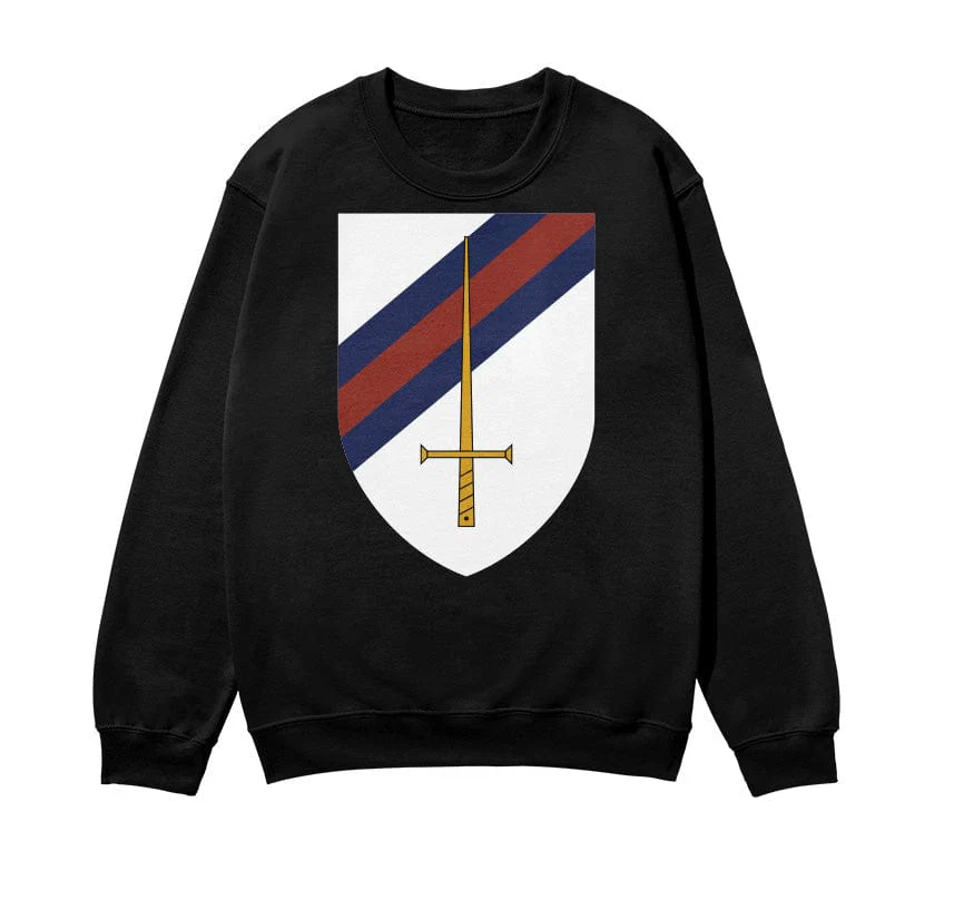 6th Guards Tank Brigade Front Printed Sweater - Image 8