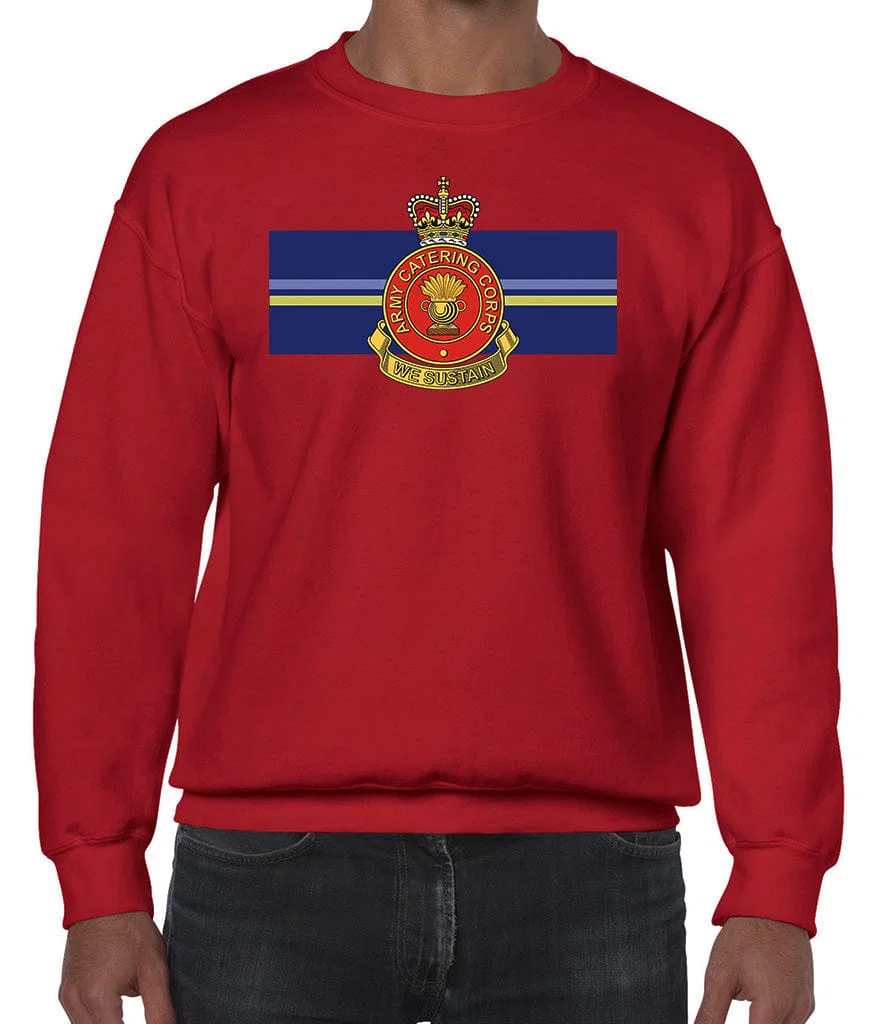 Army Catering Corps Front Printed Sweater - Image 6