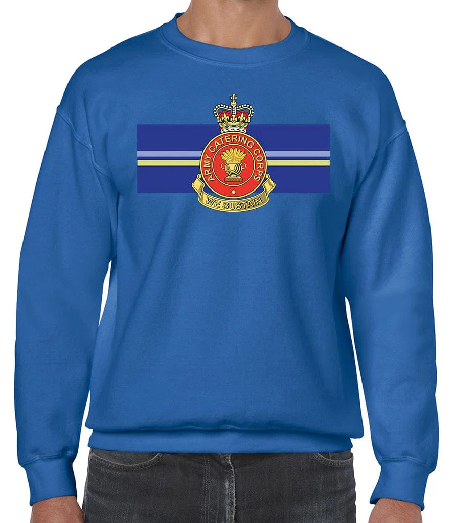 Army Catering Corps Front Printed Sweater - Image 7