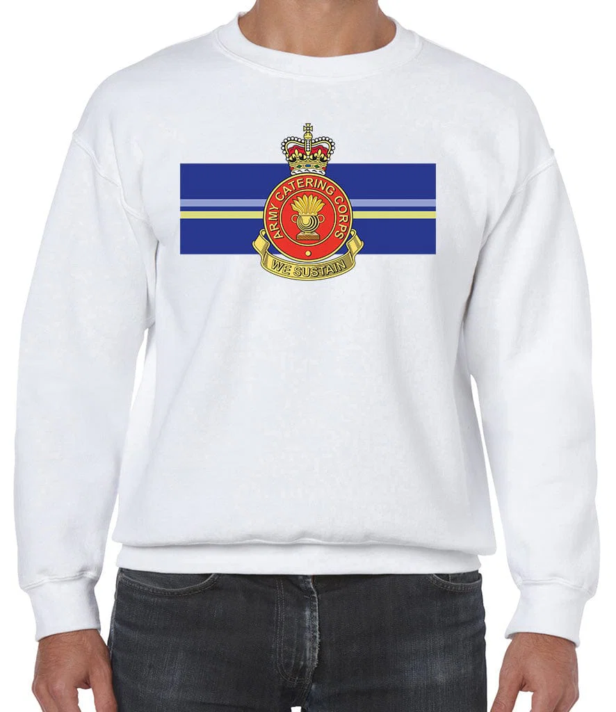 Army Catering Corps Front Printed Sweater - Image 8