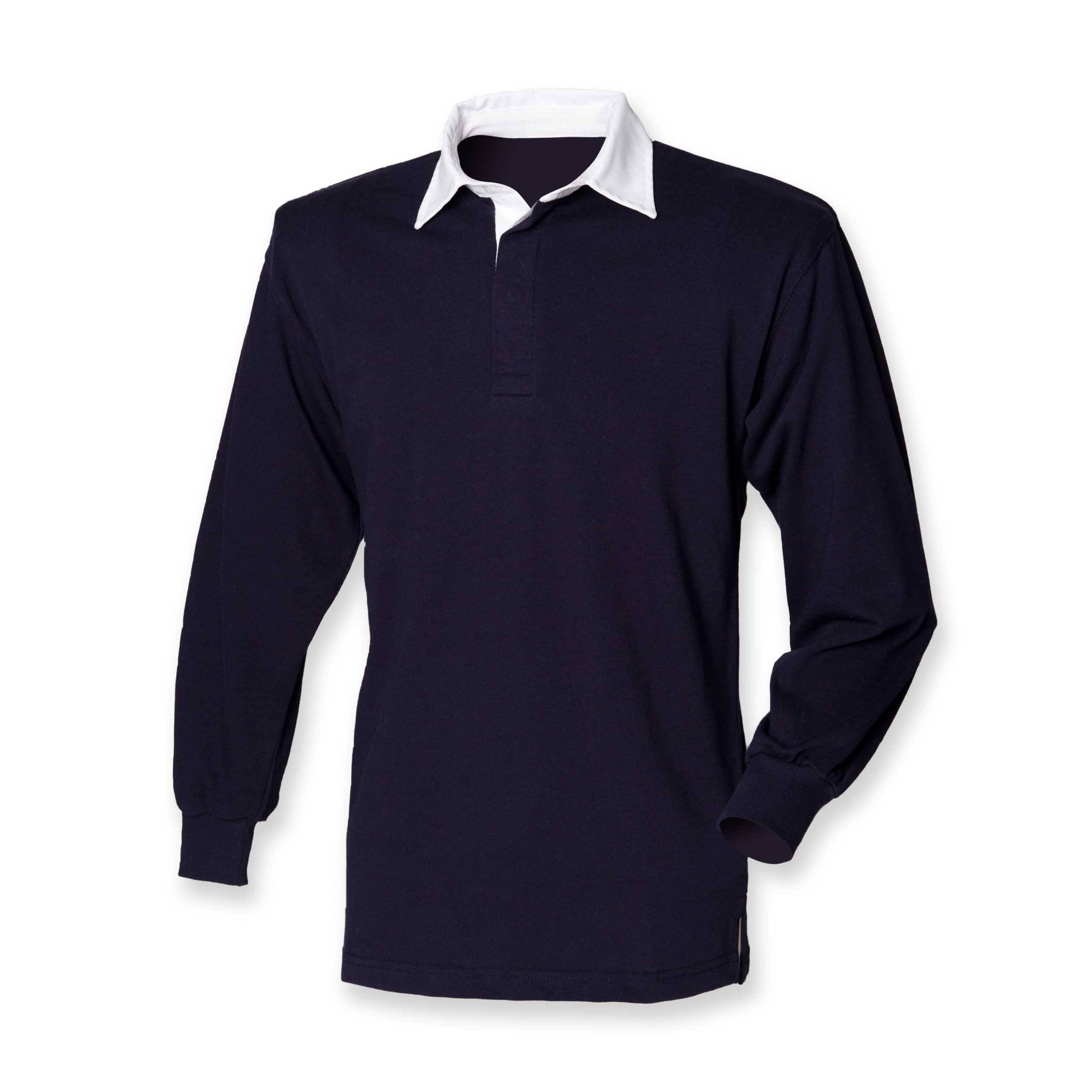British Army UNITS Army V Navy Long Sleeve Rugby Shirt - Image 10