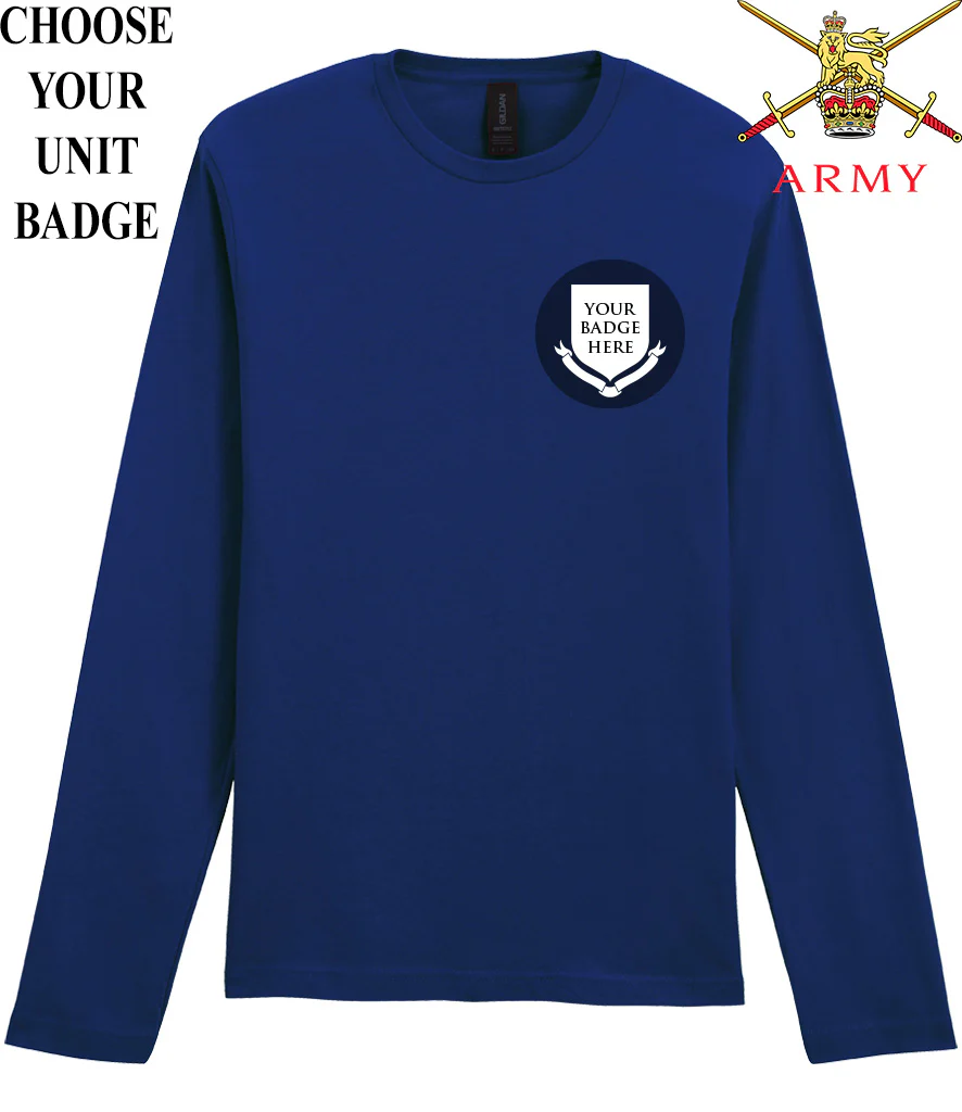 British Army Units Long Sleeve T-Shirt - Image 4
