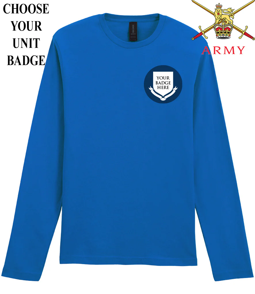 British Army Units Long Sleeve T-Shirt - Image 5