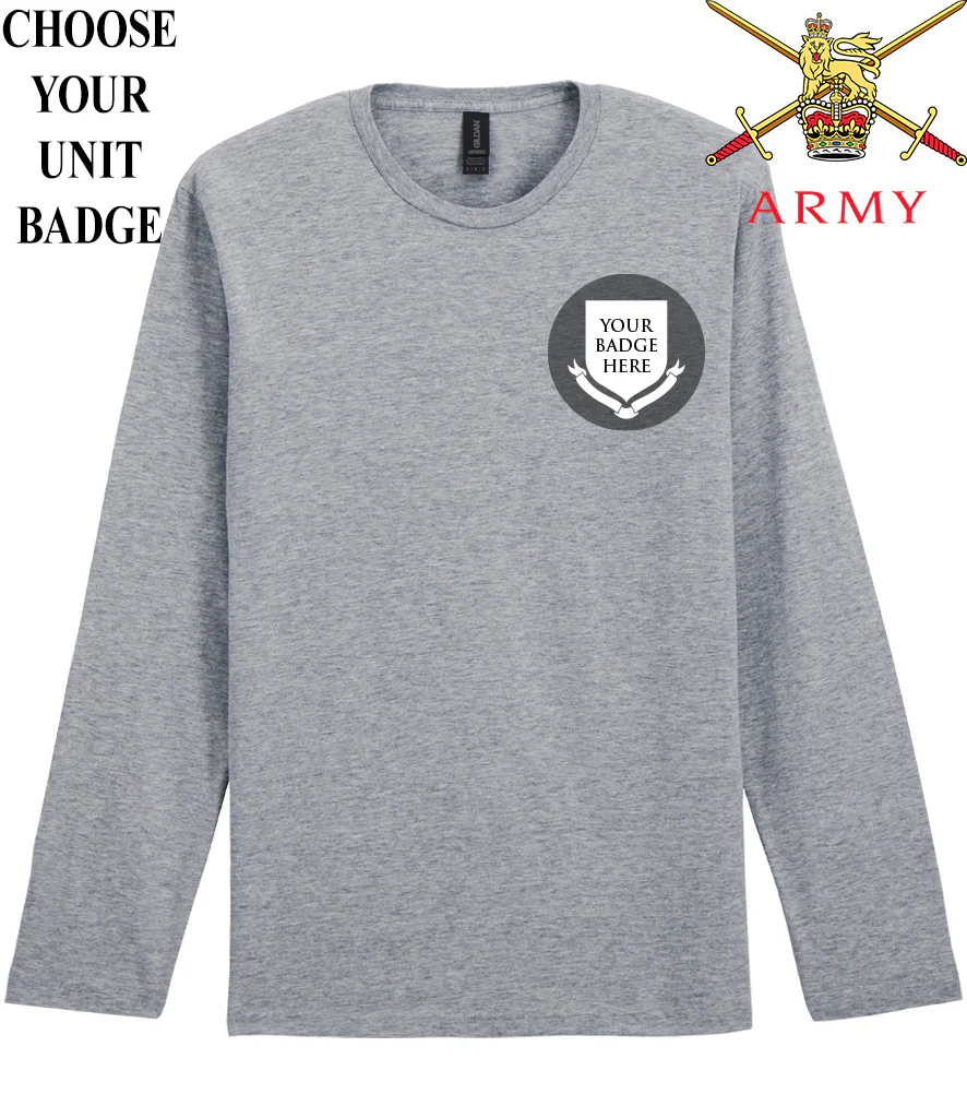 British Army Units Long Sleeve T-Shirt - Image 7