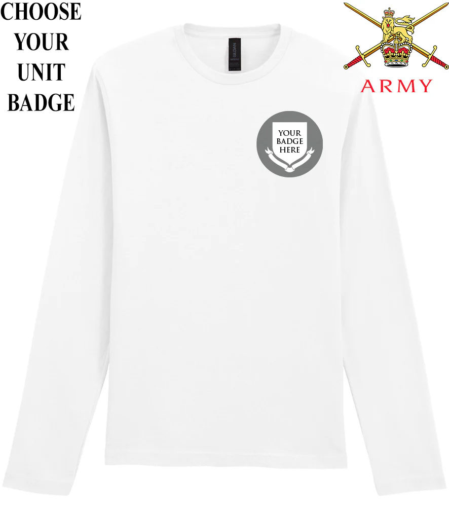 British Army Units Long Sleeve T-Shirt - Image 8