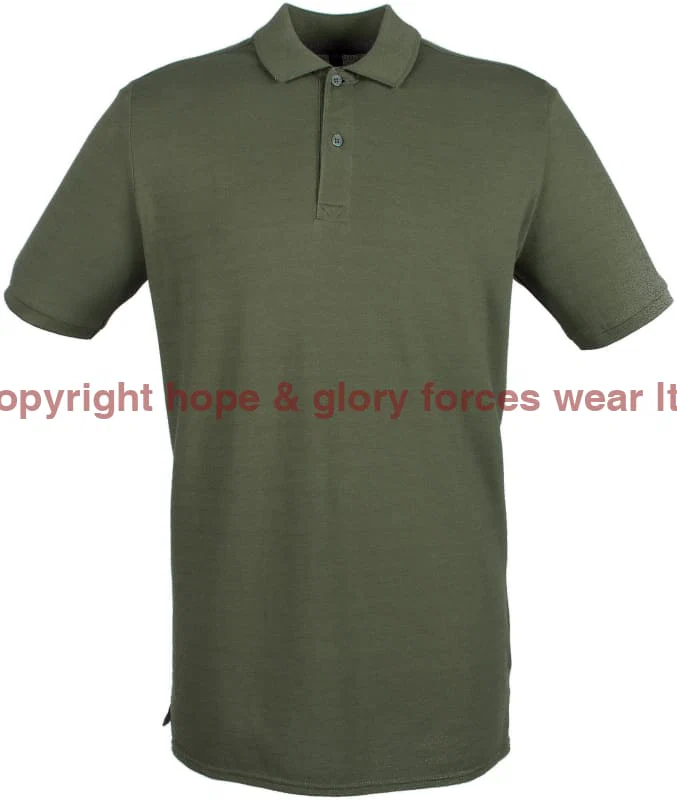 Royal Air Force UNITS Pique Polo Shirt - Image 11