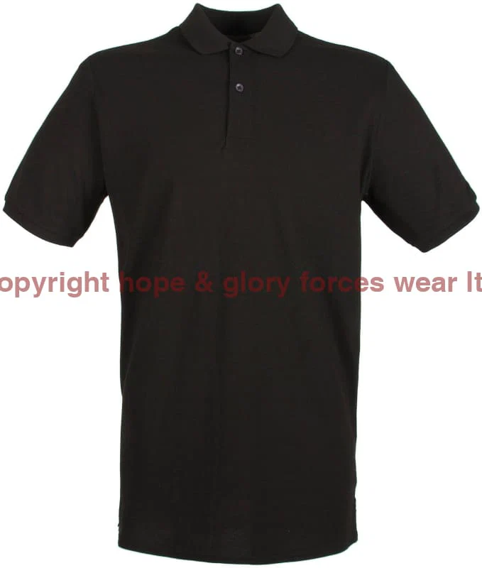 Royal Air Force UNITS Pique Polo Shirt - Image 3