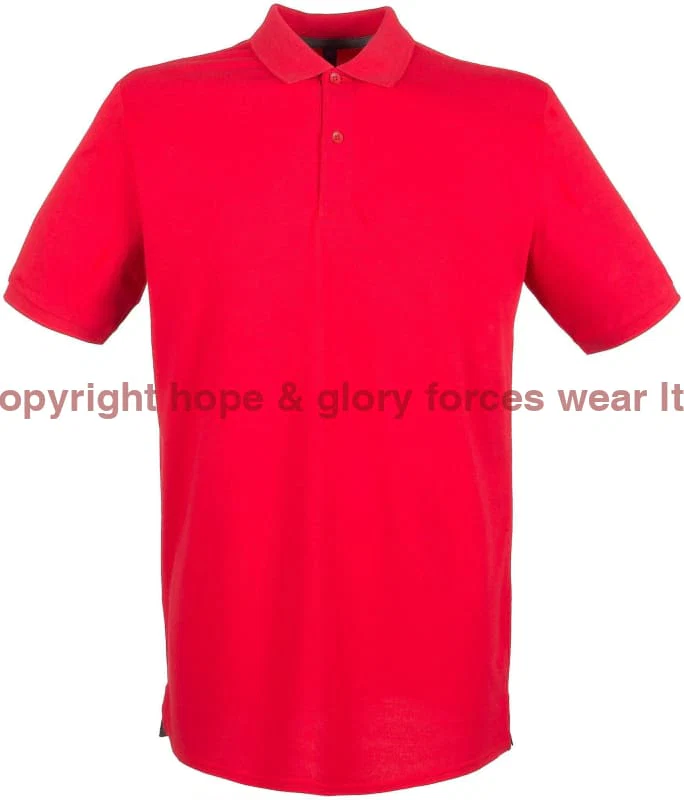 Royal Air Force UNITS Pique Polo Shirt - Image 7