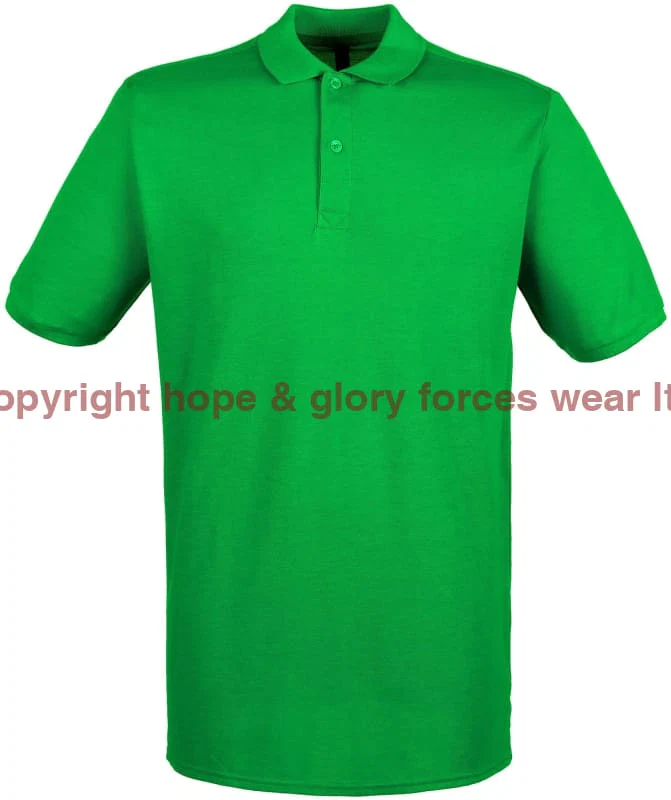 Royal Air Force UNITS Pique Polo Shirt - Image 9
