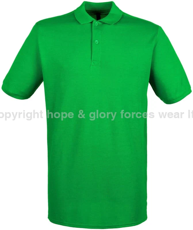 BRITISH ARMY UNITS Regimental Embroidered Polo Shirt - Image 11