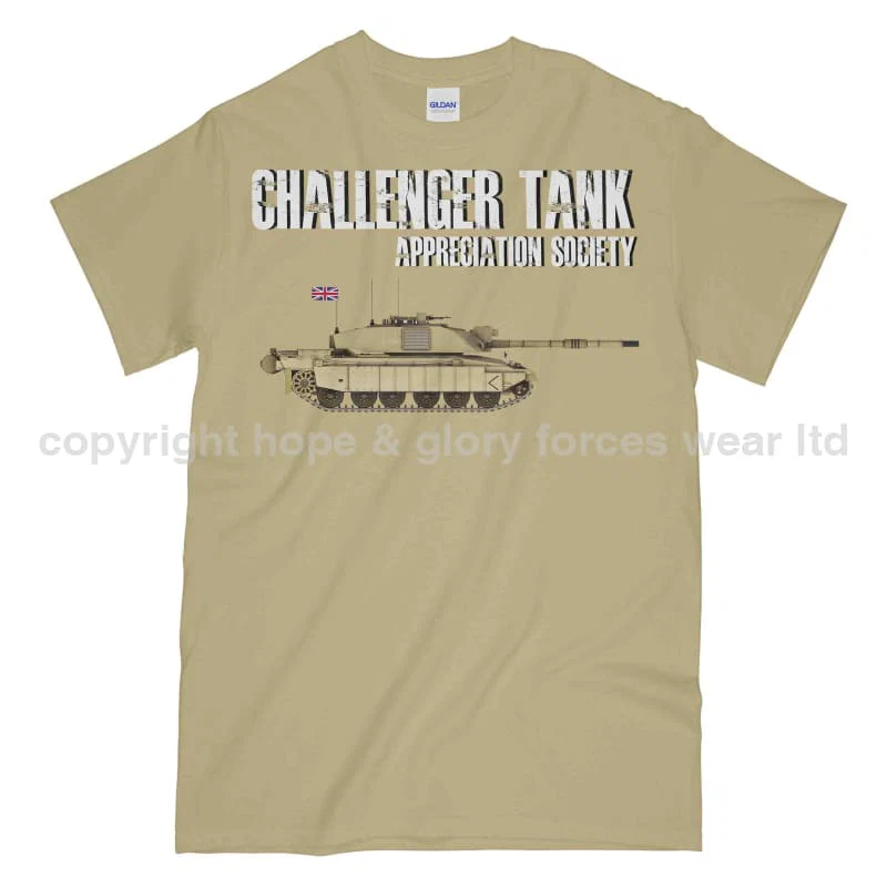 Challenger Tank Appreciation Society Printed T-Shirt - Image 10