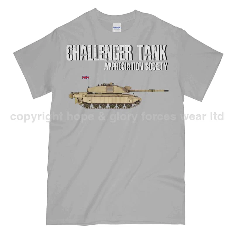 Challenger Tank Appreciation Society Printed T-Shirt - Image 11