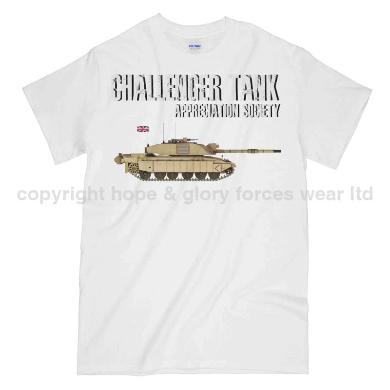 Challenger Tank Appreciation Society Printed T-Shirt - Image 12