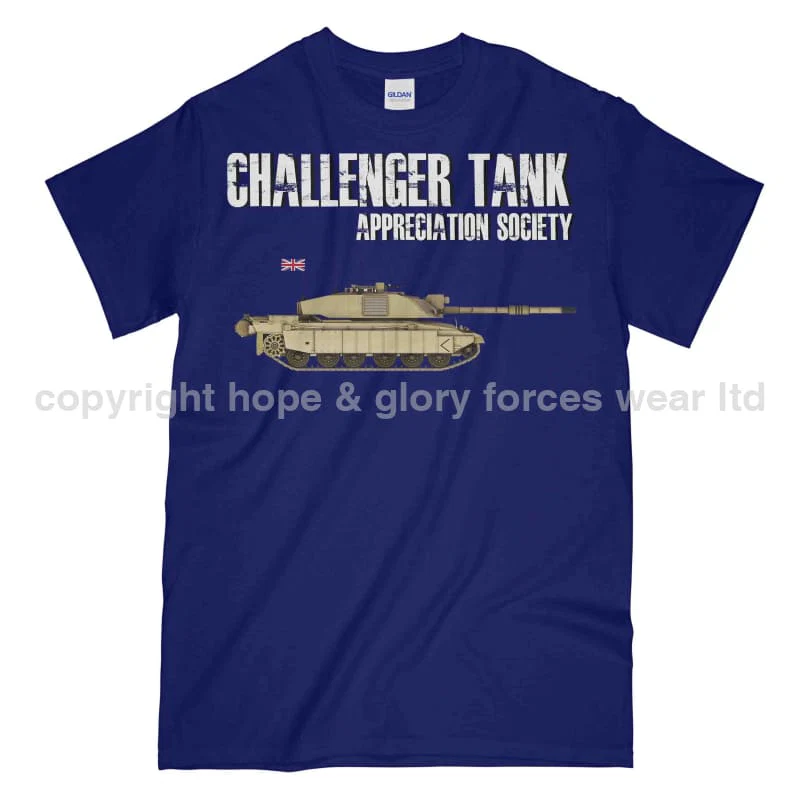 Challenger Tank Appreciation Society Printed T-Shirt - Image 3