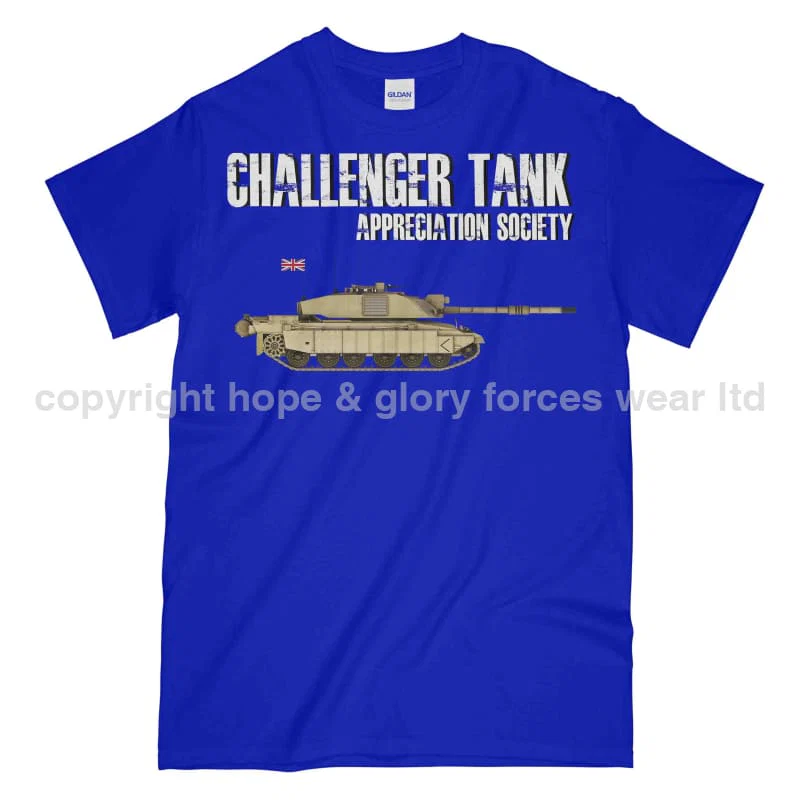 Challenger Tank Appreciation Society Printed T-Shirt - Image 6