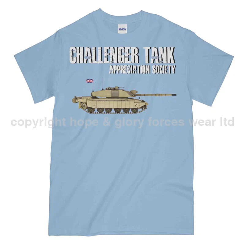Challenger Tank Appreciation Society Printed T-Shirt - Image 7