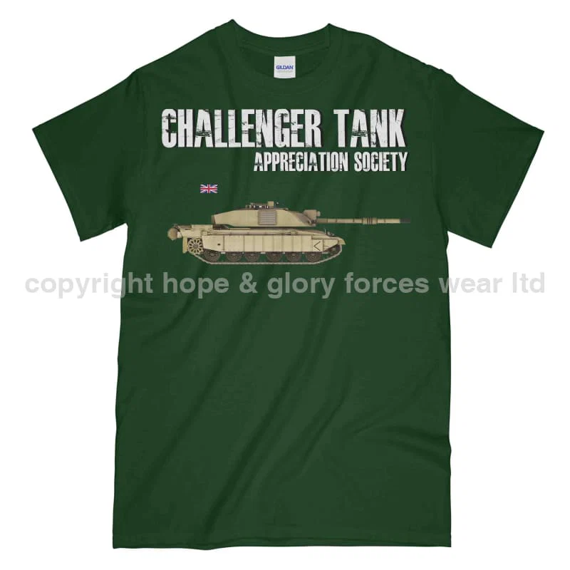 Challenger Tank Appreciation Society Printed T-Shirt - Image 8