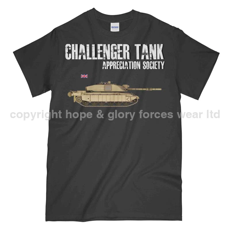 Challenger Tank Appreciation Society Printed T-Shirt - Image 9
