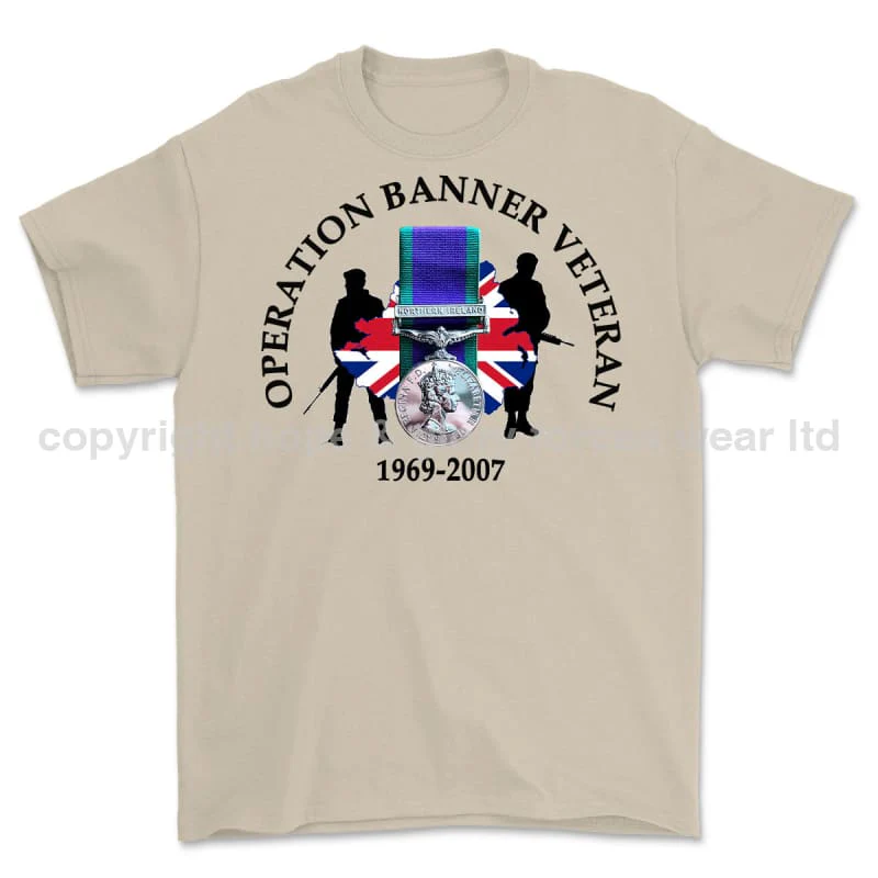 OP Banner Veteran GSMNI Printed T-Shirt - Image 10