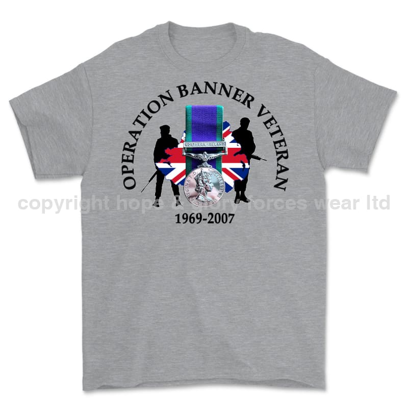 OP Banner Veteran GSMNI Printed T-Shirt - Image 11