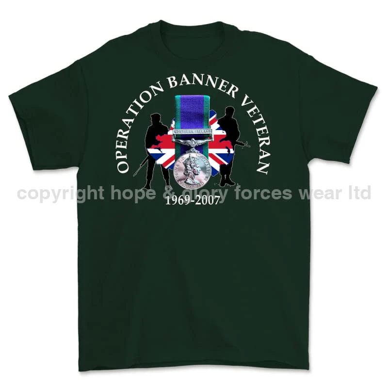 OP Banner Veteran GSMNI Printed T-Shirt - Image 4
