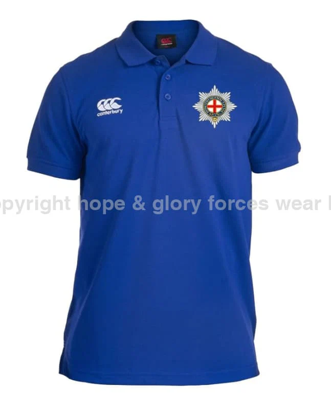 British Army Units Canterbury Pique Polo Shirt - Image 11