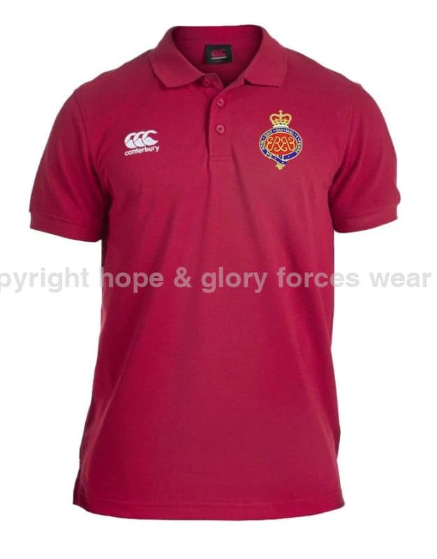 British Army Units Canterbury Pique Polo Shirt - Image 12
