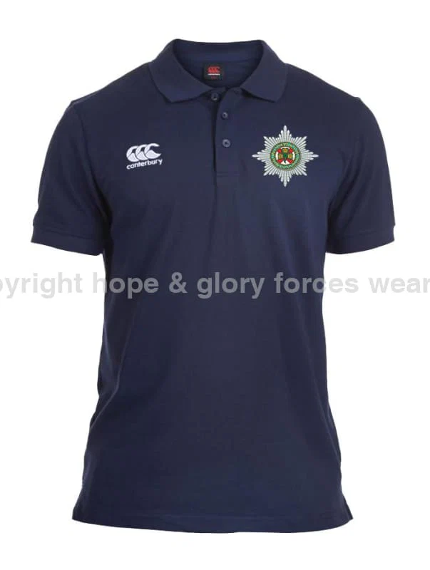 British Army Units Canterbury Pique Polo Shirt - Image 14