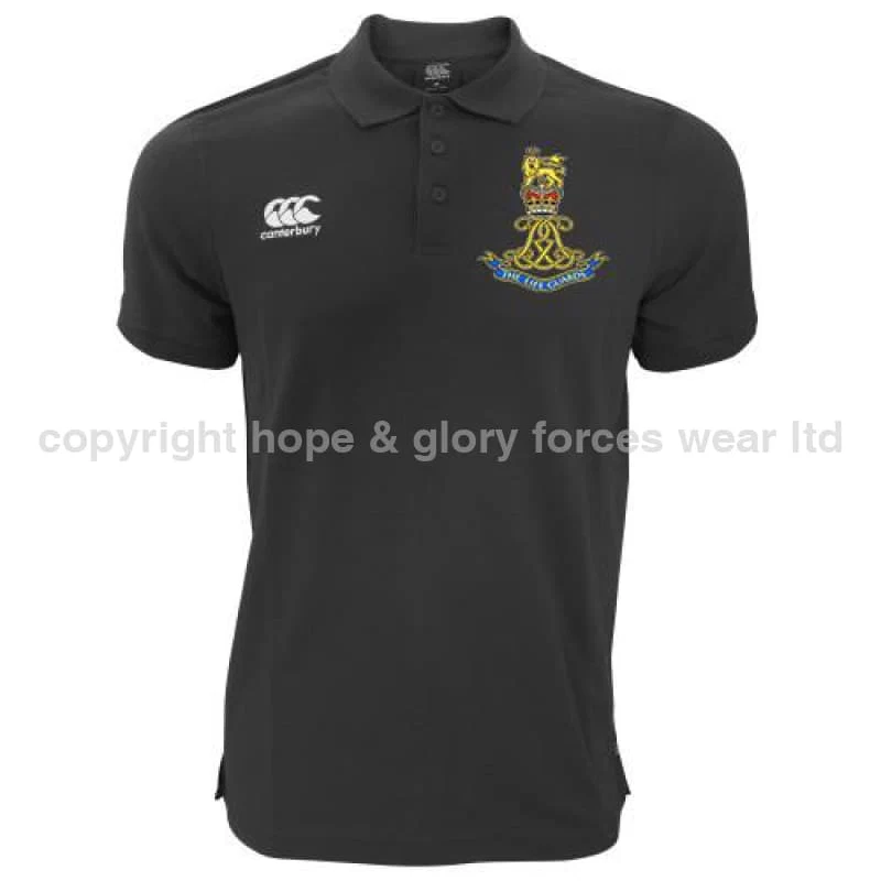 British Army Units Canterbury Pique Polo Shirt - Image 15