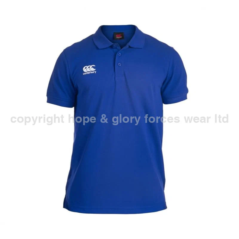 British Army Units Canterbury Pique Polo Shirt - Image 3