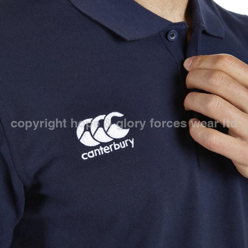 British Army Units Canterbury Pique Polo Shirt - Image 8