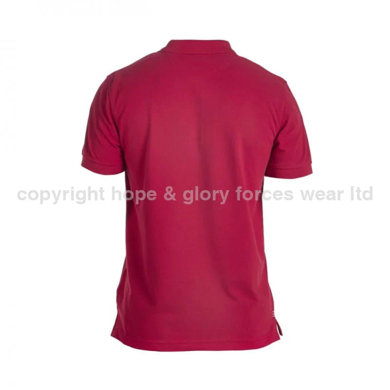 British Army Units Canterbury Pique Polo Shirt - Image 9