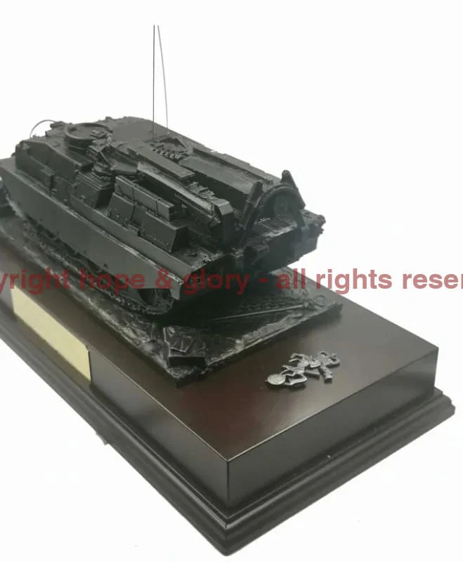 CRARRV REME Recovery Vehicle in Cold Cast Bronze - Image 3