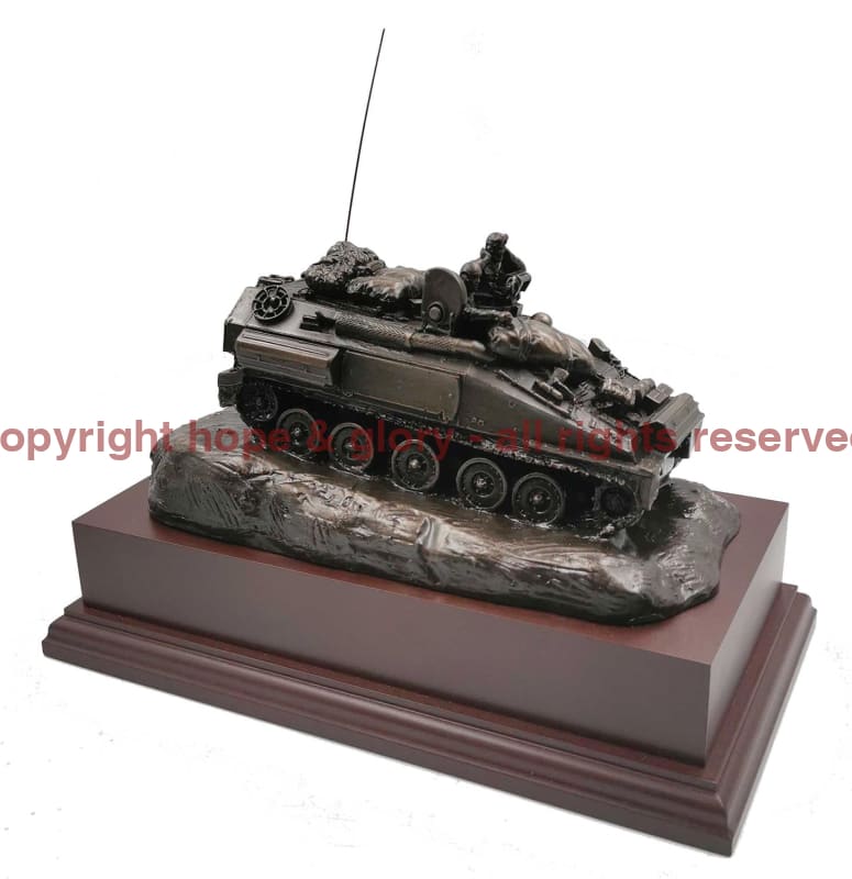 CVR (T) Spartan APC In Cold Cast Bronze - Image 3