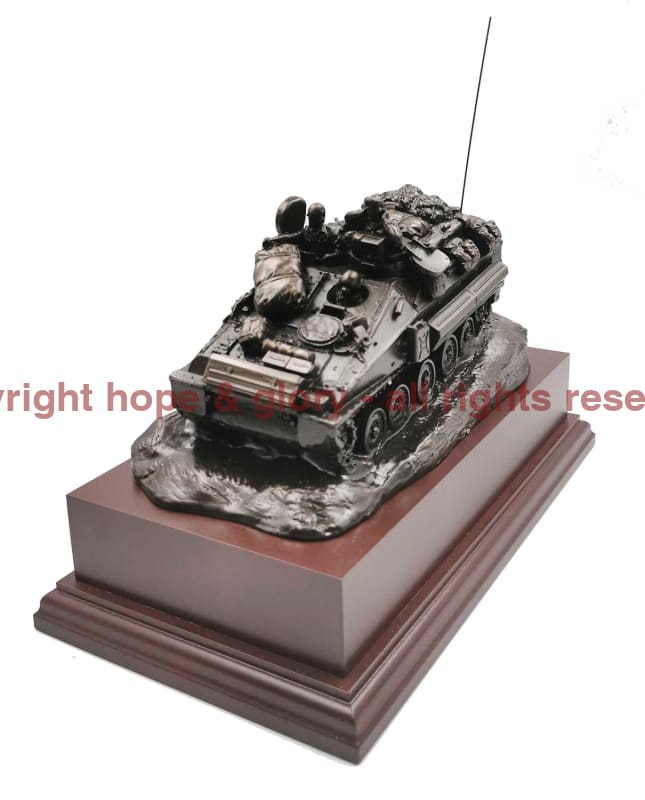 CVR (T) Spartan APC In Cold Cast Bronze - Image 4