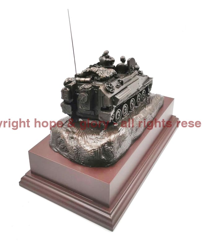CVR (T) Spartan APC In Cold Cast Bronze - Image 5
