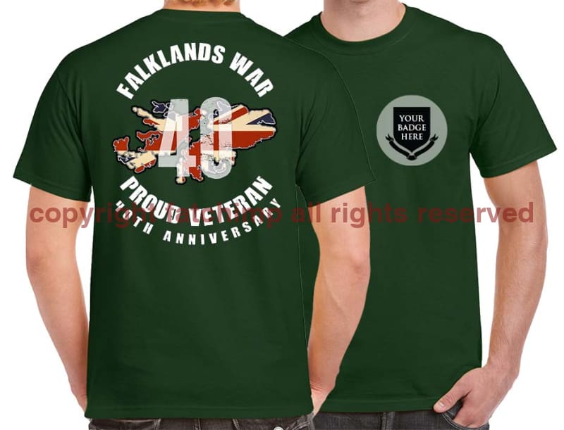 FALKLANDS 40 Double Print T-Shirt - Image 7