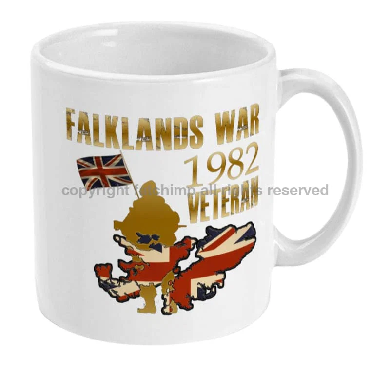 FALKLANDS VETERAN Ceramic Mug - Image 3