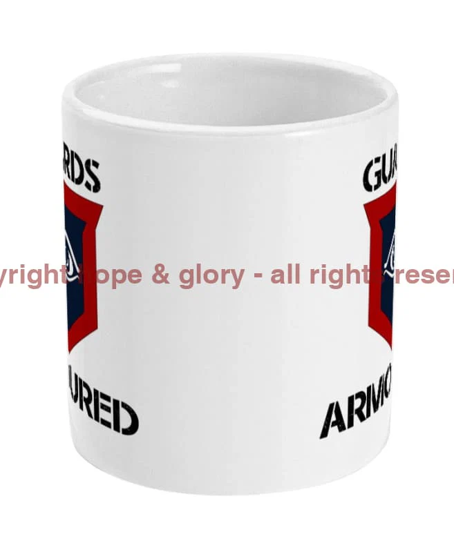 GUARDS ARMOURED Ceramic Mug - Image 3